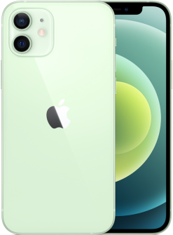 iphone 12 dual green