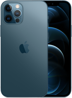 iphone 12 pro dual blue