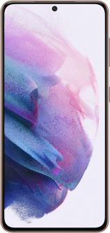 samsung galaxy s21 violet front