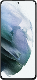 samsung galaxy s21 plus black front