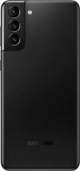 samsung galaxy s21 plus black back