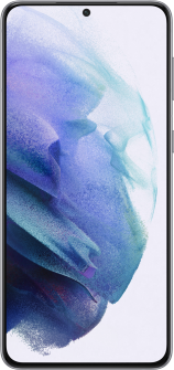 samsung galaxy s21 plus silver front